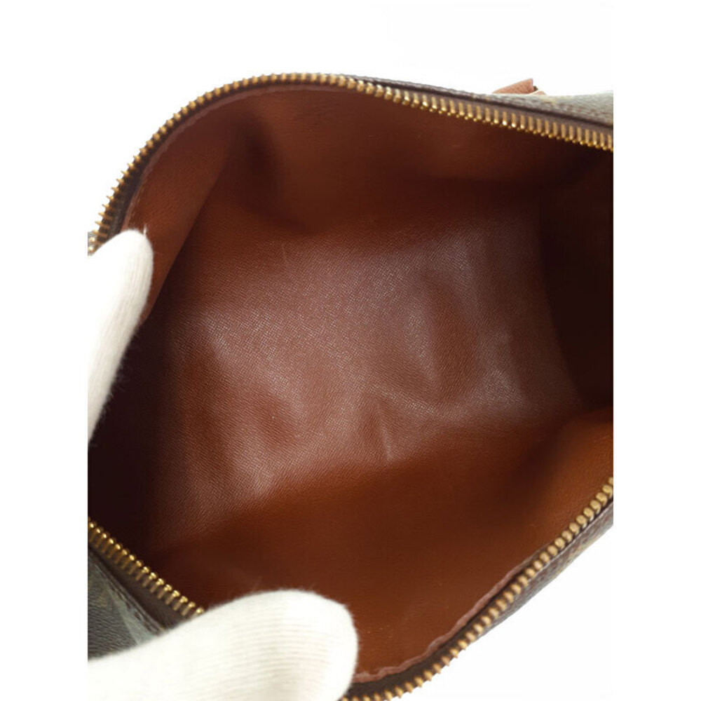 Louis Vuitton Shoulder Bag Papillon Monogram Leather Brown - Picture 3 of 8